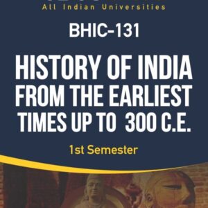 bachlor of arts (BAG) books ignou