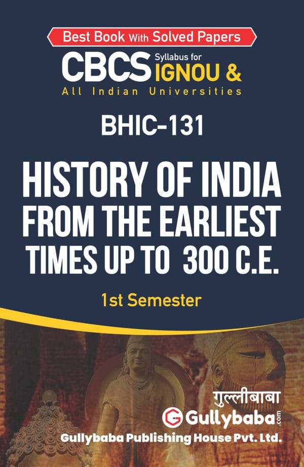 bachlor of arts (BAG) books ignou